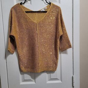 Wd-Ny sequined sweater‎